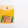 thumbnail image 1 of Tarjeta de felicitación de Feliz Navidad, tarjetas postales de Festival de Año Nuevo, Santa Claus, muñeco de nieve, tarjetas de regalo de dibujos animados, decoración de fiesta de Navidad, 2024, 1 of 4
