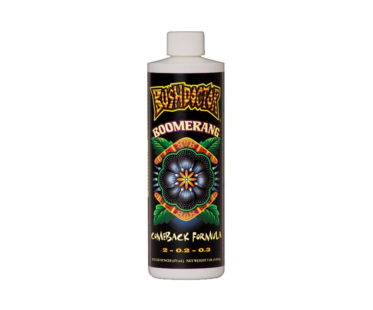 Fox Farm Bushdoctor Boomerang Fertilizer, 1-Pint