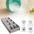 thumbnail image 4 of Cutlery Organizer in Drawer Detachable Cutlery Organizer Holder Tray Durable Cutlery Utensil Organizer Sturdy Silverware Organizer Storage Tray for Kitchen Drawer Holding Flatware, 4 of 10