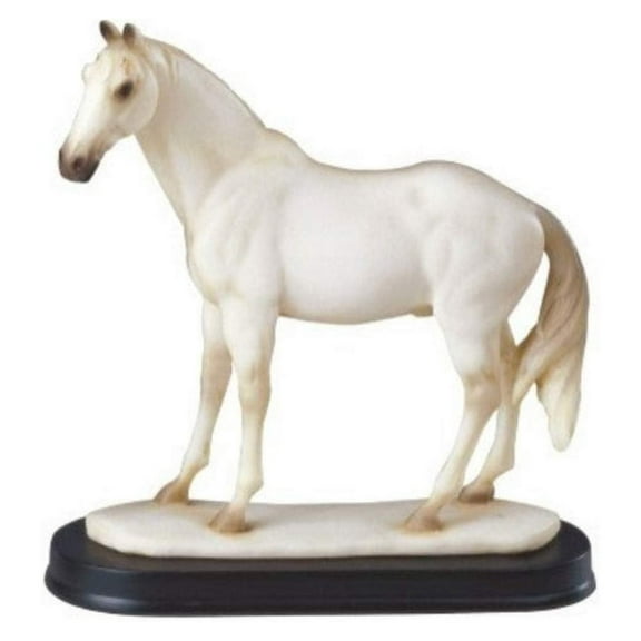 SS-G-11407, Horses Collection White Horse Figurine Decoration Decor Collectible