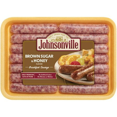 Johnsonville Sausage Brown Sugar & Honey Breakfast Sausage, 12 oz