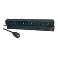 thumbnail image 2 of APC Basic Rack-Mount PDU Rack) - Multiprise (Montable sur - AC 120 V - 2.4 kW - Entrée: NEMA L5-20 - Connecteurs de Sortie: 10 (NEMA 5-20) - 1U - 19 Pouces - Cordon de 12 Pieds - Noir - pour P/N: SMX1000C, SMX1500RM2UC, SMX1500RM2UCNC, SMX750C, SMX750CNC, SMX2RX451RTX1RTX1RTX, 2 of 2