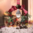 thumbnail image 4 of Tyeign Mini Holly Christmas Wreath, 6" Pinecone & Berry Car Hanger, Artificial Winter Garland for Door Mirror Or Tree, Festive Indoor-Outdoor Accent, Small Wreath Pendant*1, 4 of 5