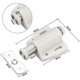 thumbnail image 2 of 6 PCS Magnetic Snap Catch Plastic Magnetic Catch Soft Close Magnetic Catch for Door Cabinet Drawer Cupboard Sliding Bedroom Kitchen Bathroom - White, 2 of 4