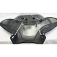38" Universal Motorcycle Cruiser Batwing Fairing w/ Premium hardware