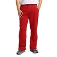 thumbnail image 3 of TrendOFT Mens Baggy Sweatpants Athletic Workout Gym Joggers Solid Stretch Work Loose Fit Casual Pants with Drawstring Pockets Sweat Pants Red XXL, 3 of 9