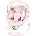 Bright Starts InGenuity Automatic Bouncer, Cotton Blossom