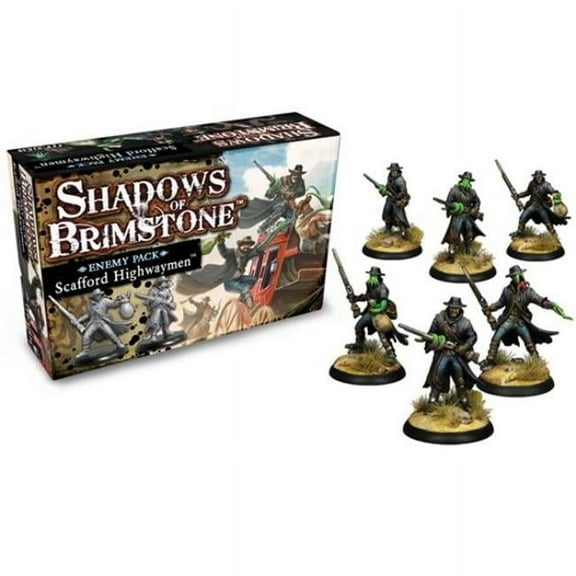 Shadows of Brimstone Scafford Highwaymen Enemy Pack Board Game