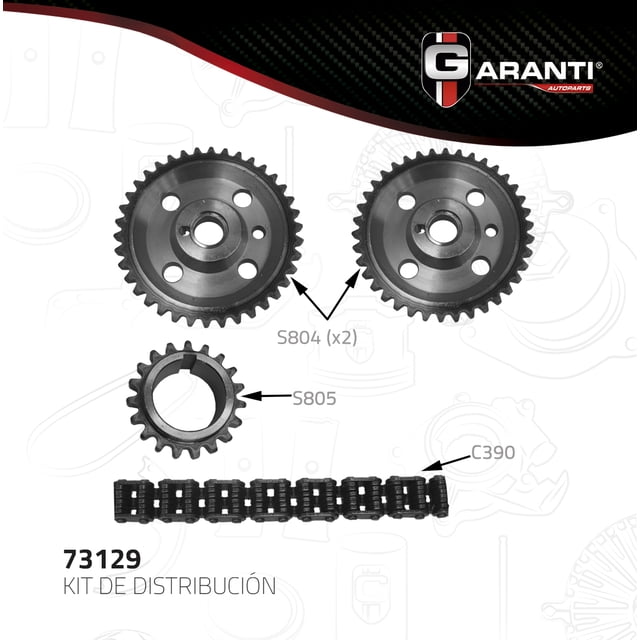 Kit Distribucion Garanti Para Oldsmobile Alero 1999 - 2001