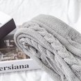 thumbnail image 3 of Warm Knitted Knee Socks High Socks Thigh High Gray, 3 of 3