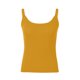 thumbnail image 3 of Gibobby Camiseta sin mangas de punto sexy de color de verano para mujer(Amarillo,CH), 3 of 5