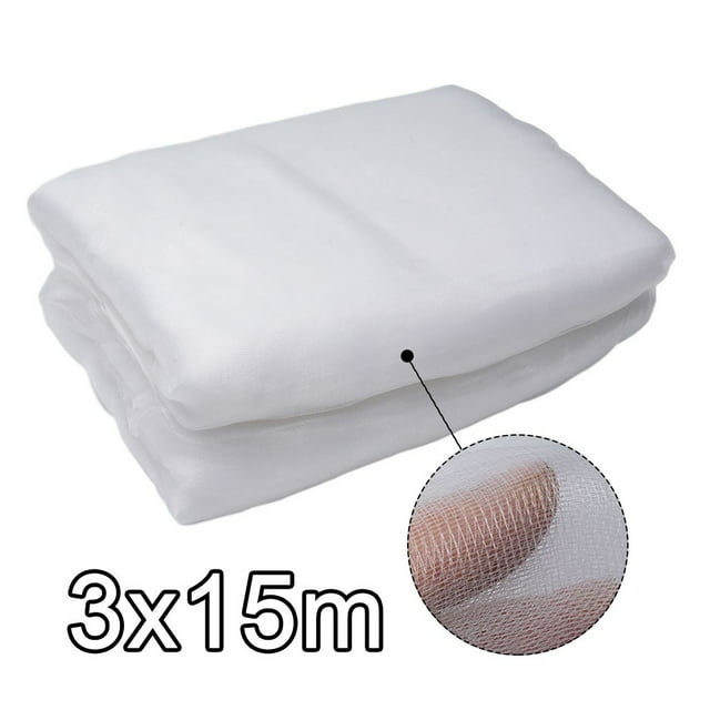 Garden Protect Netting Vegetables Crops Plant Mesh Bird Net Insect Animal Garden Protect Netting Vegetables Crops Plant 3m*15m