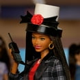 thumbnail image 5 of Barbie Signature Clueless Dionne Collector Doll with Black-and-White Plaid Suit & Accessories, 5 of 7