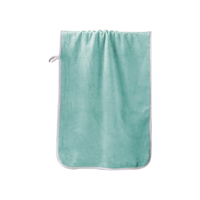 Vwrxbz Soft Bath Towel Highly Absorbent Polyester Fast Drying Lint Free for Bathroom