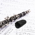 thumbnail image 3 of Mouthpiece Cap Saxophone Clarinet Mouthpiece Protector Rubber Saxophone Cap Protector, 3 of 8