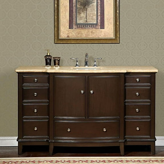 Transitional Bathroom Vanity