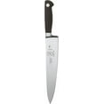 thumbnail image 2 of Mercer Culinary Genesis 9-Inch Steel Chef's Knife Black, 2 of 7