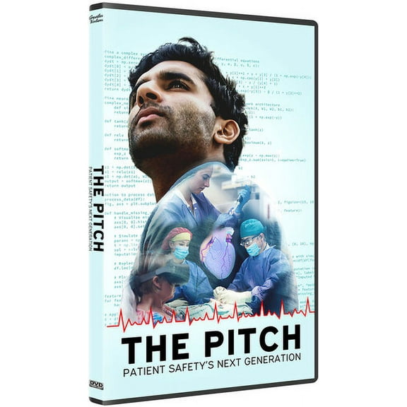 The Pitch: Patient Safety's Next Generation (DVD), Gravitas Ventures, Documentary