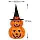 thumbnail image 3 of Linterna De Calabaza Plegable Decoración De Halloween Calabazas Led Adornos De Linterna Linterna De Calabaza Plegable De Halloween Kearding HA038200-00, 3 of 6