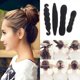 thumbnail image 1 of Farfi 4pcs Women Magic Foam Sponges Styling Hair Clip Device Donut Quick Accessories, 1 of 5