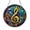 Acrylic 3.5 Inch, variant on Decorative Music Clef Stained Glass Style Window Suncatcher, Musical Art Acrylic Style Window Hanging for Living Room or Studio Interior Decor