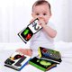 thumbnail image 2 of 4 Infant Crinkle Books Black and White Book for Newborns High Contrast Baby Toy Cloth Books Touch and Feel Sensory Activity Book Squeak and Crinkle To, 2 of 4