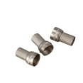 thumbnail image 2 of 100 Pcs Connecteur de Câble Coaxial Torsadé RG6 F-Type Mâle, 2 of 8
