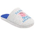 thumbnail image 1 of Peppa Pig Pantoufles Papa pour Hommes, 1 of 6