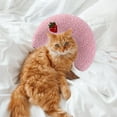 thumbnail image 4 of GROWTH TANK Chew Toy Training Comfortable Cuddle Body Sleeping for Kitty Small Dog Pink, 4 of 8