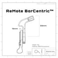thumbnail image 4 of Wolf Tooth ReMote BarCentric Dropper Lever, Compatible with 2x Shifting, 4 of 8
