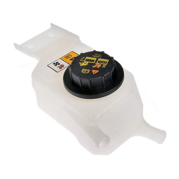 Intercooler Expansion Tank - Compatible with 2003 - 2004 Ford Mustang 4.6L V8 Supercharged DOHC