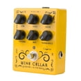 thumbnail image 4 of Pedal de efectos de bajo para guitarra eléctrica, carcasa de aluminio, controlador six en un + pedal de efectos de bajo para guitarra eléctrica Sunnimix pedal de bajo, 4 of 8