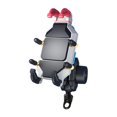 thumbnail image 4 of Generic Soporte para teléfono de Motocicleta Accesorios para Soporte de teléfono para Bicicleta Protector de rotación de 360  degree Absorción de Impactos, 4 of 9