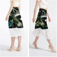 thumbnail image 4 of Raccoon Chic Chiffon Summer Beach Dresses for Women with Polyester Straps, 4 of 6