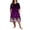 A0-GradientPurple, variant on Plus Size Nightgowns Womens House Dress with Pockets Short Sleeve Moomoo Nightgown Lounge Dresses for Women 1X-4X