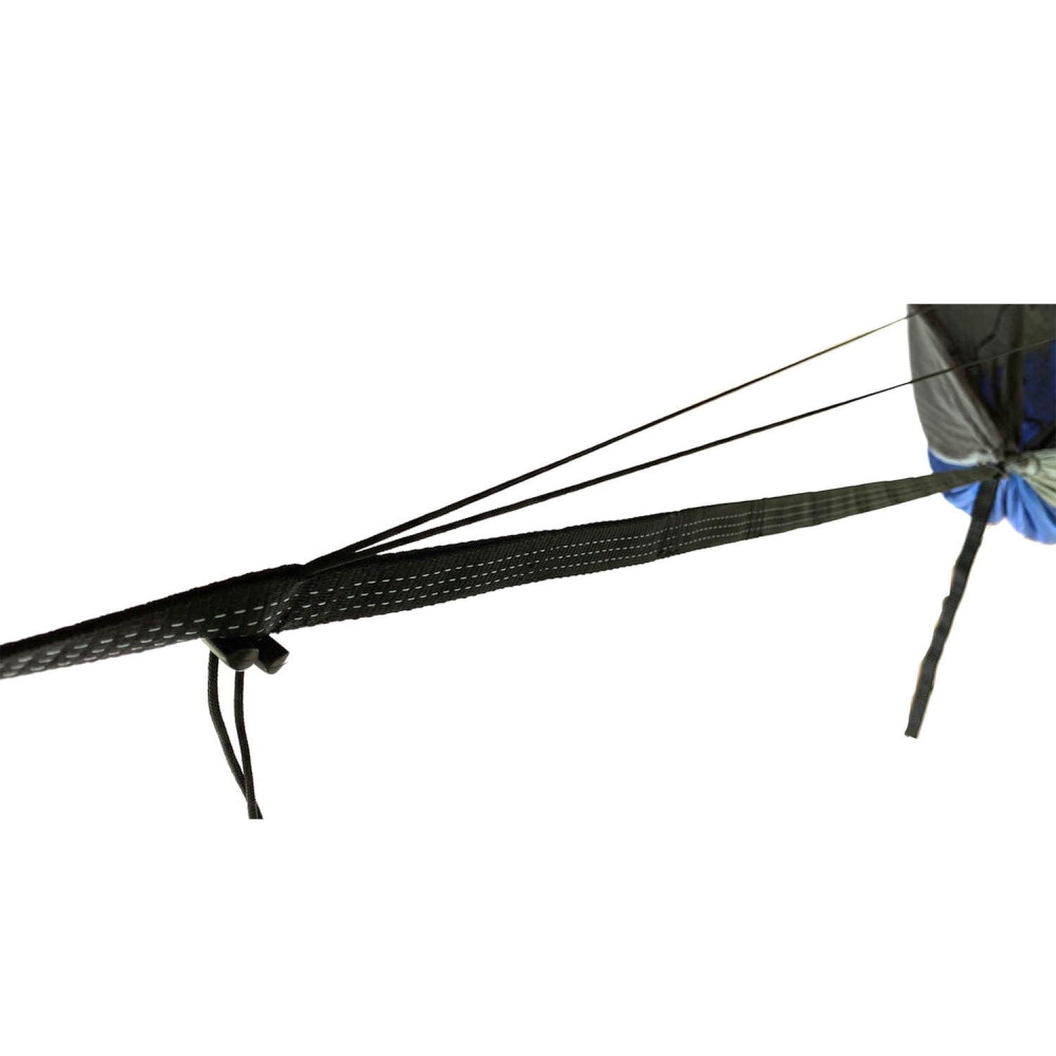 Hidden Wild Travel Hammock with Bug Net - 9.75' - Blue