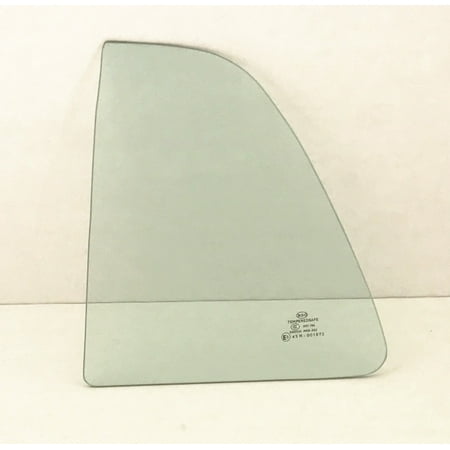 Rear Side Glass - For 2008-2014 Scion XD Hatchback Driver/Left Side Rear Vent Window Replacement Glass