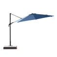 thumbnail image 4 of Parasol rond excentré de 3 m avec socle de hometrends, 4 of 6