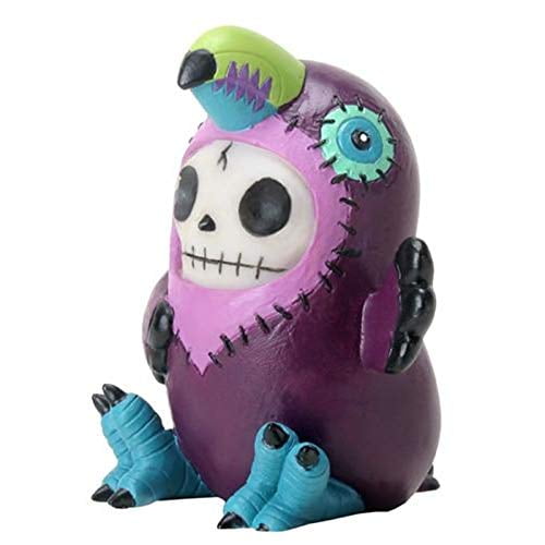 SUMMIT COLLECTION Furrybones Toucan Mango Signature Skeleton in Purple Toucan Costume