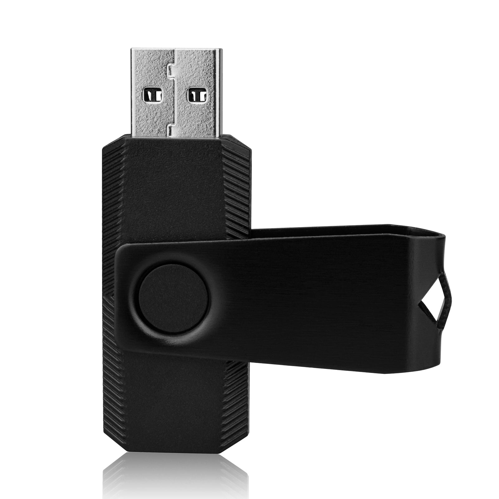 KOOTION 10Pack 2GB USB 2.0 Flash Drive Thumb Drives Memory Stick, Black