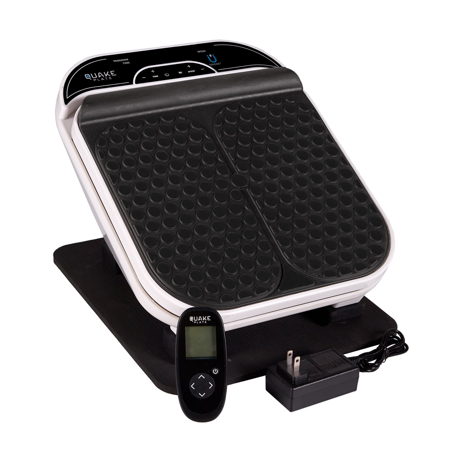 Foot Muscle Massager by Quake Plate - Deep Tissue Massager to Relax Feet