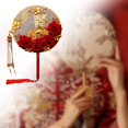 thumbnail image 1 of Redondo para Novia de Boda, de Mano Chino para Decoración Del Hogar, Redondo Decorativo Clásico Hanfu, de Mano para Re Escribe un, 1 of 8