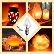 SouLight Incandescent 7W Light Bulbs, (12 Pack)