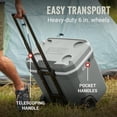 thumbnail image 3 of Coleman Classic Series™ 65-Quart Wheeled Cooler, 3 of 7