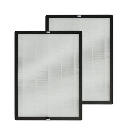 PUREBURG Replacement True HEPA Filters Compatible with TaoTronics TT-AP007 Air Purifier ,  2-Pack