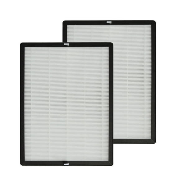 PUREBURG Replacement True HEPA Filters Compatible with TaoTronics TT-AP007 Air Purifier ,  2-Pack