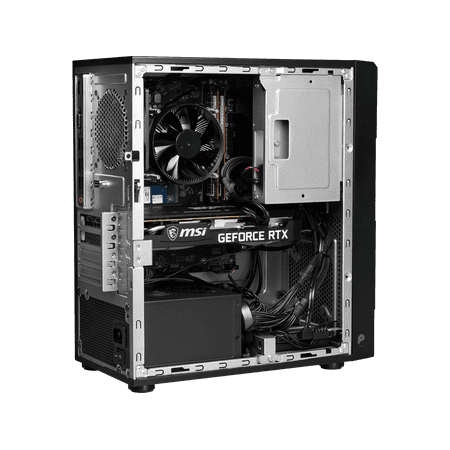 MSI - Pro DP180 Desktop - Intel Core i7-13700F - 32GB Memory - NVIDIA GeForce RTX 4060 VENTUS 2X BLACK with 8G - 2TB SSD - Black