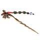 thumbnail image 1 of Palillo de cabellero clásico, horquilla con colgante de , joyería para el cabellero de mujer Salvador Palillo de pelo, 1 of 7