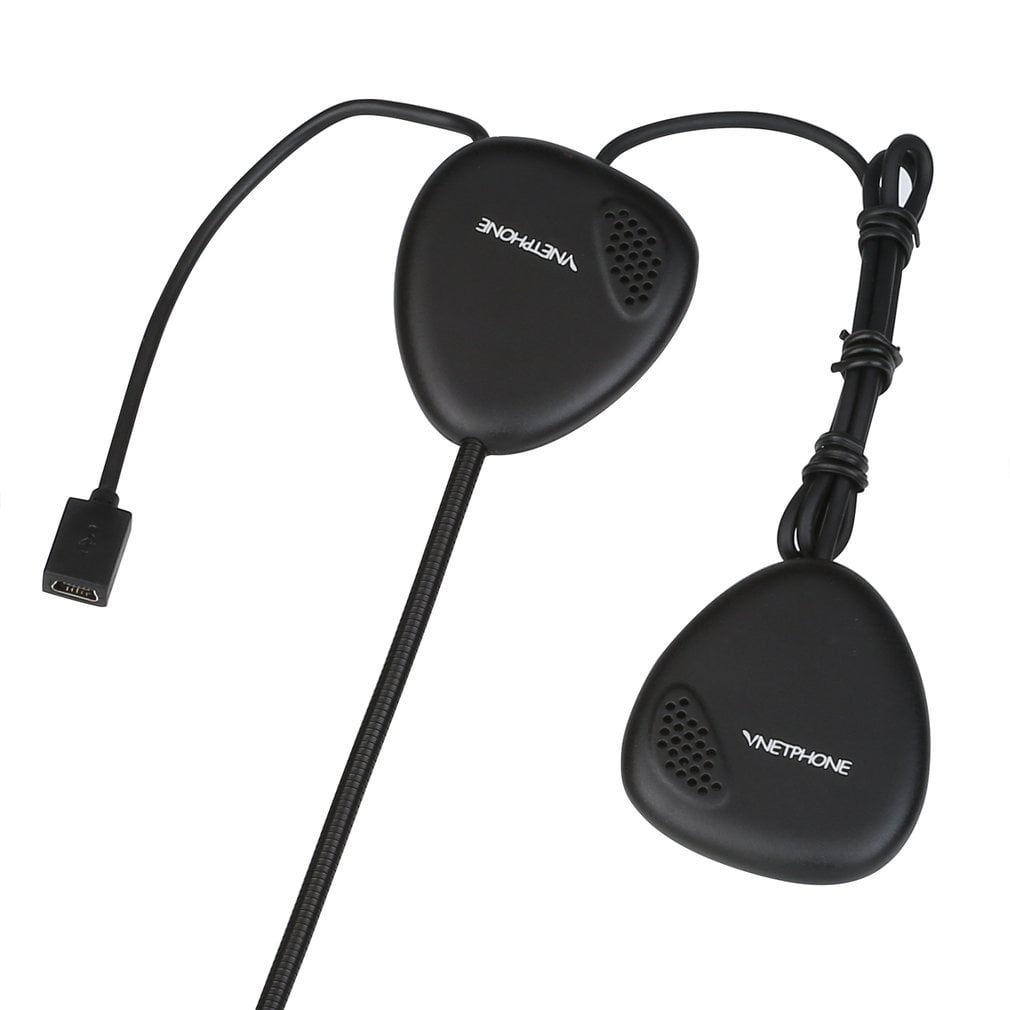 Dual-channel BT3.0 Bluetooth Helmet Interphone Intercom Motorcycle Headset V1-2A 
