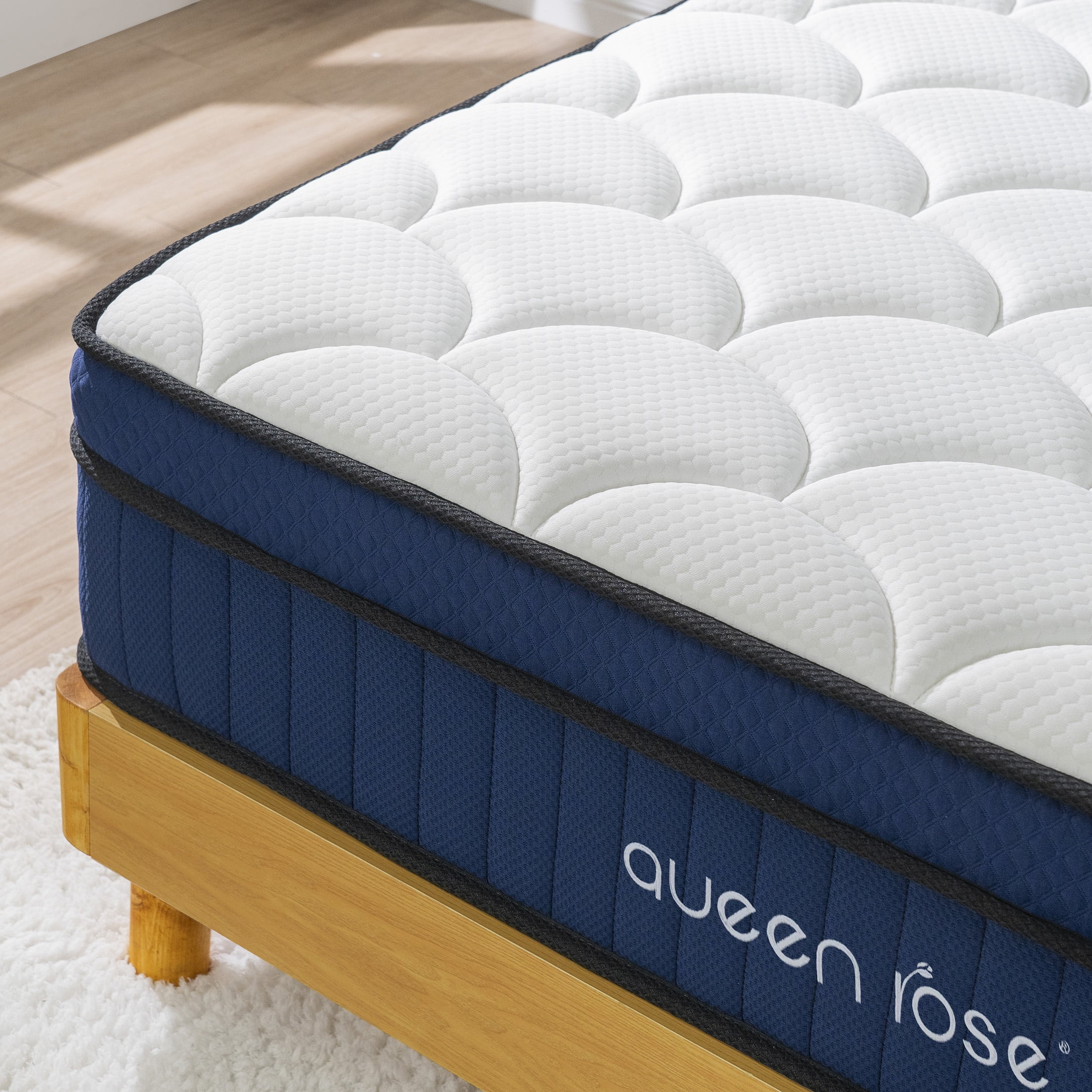 10 inch King Size Last Foam Memory Foam Mattress in a Box, Medium Firm
